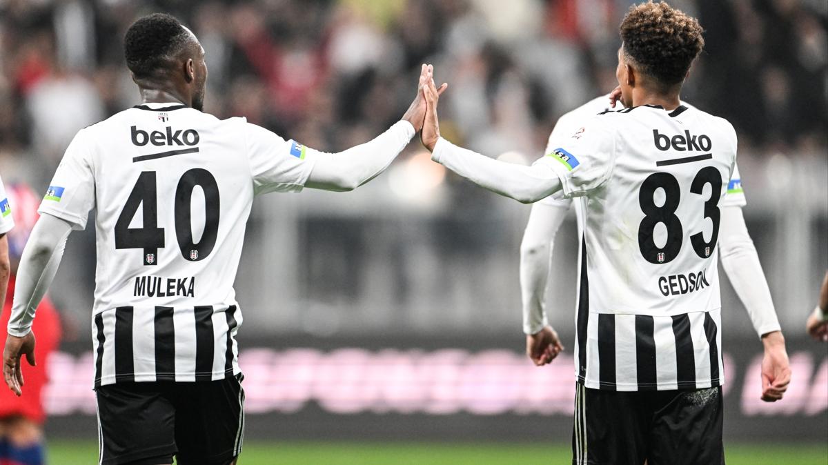 Beşiktaş a talih kuşu! Önce Gedson Fernandes, sonra Muleka...