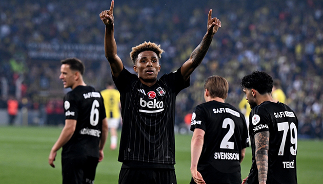 Beşiktaş ta Gedson gelişmesi