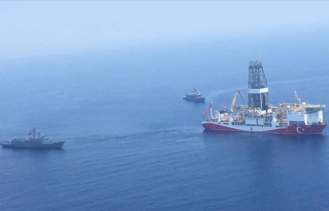 Doğu Akdeniz deki çalışmalar için dördüncü gemi gönderilecek