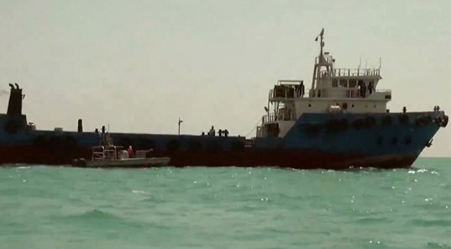 İran ın el koyduğu gemi Irak a ait