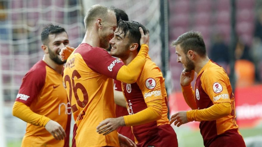 Galatasaray çeyrek finalde!