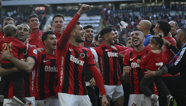 Gençlerbirliği adım adım Süper Lig e