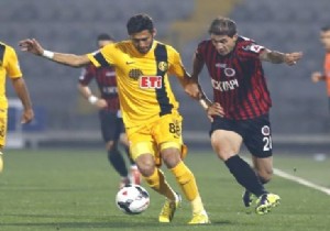 Eskişehirspor, Gençlerbirliği ne 2-0 mağlup oldu!
