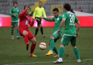 Gençlerbirliği-Giresunspor maçında gol sesi çıkmadı!