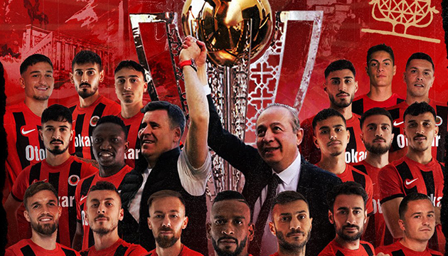 Gençlerbirliği Süper Lig e çıktı