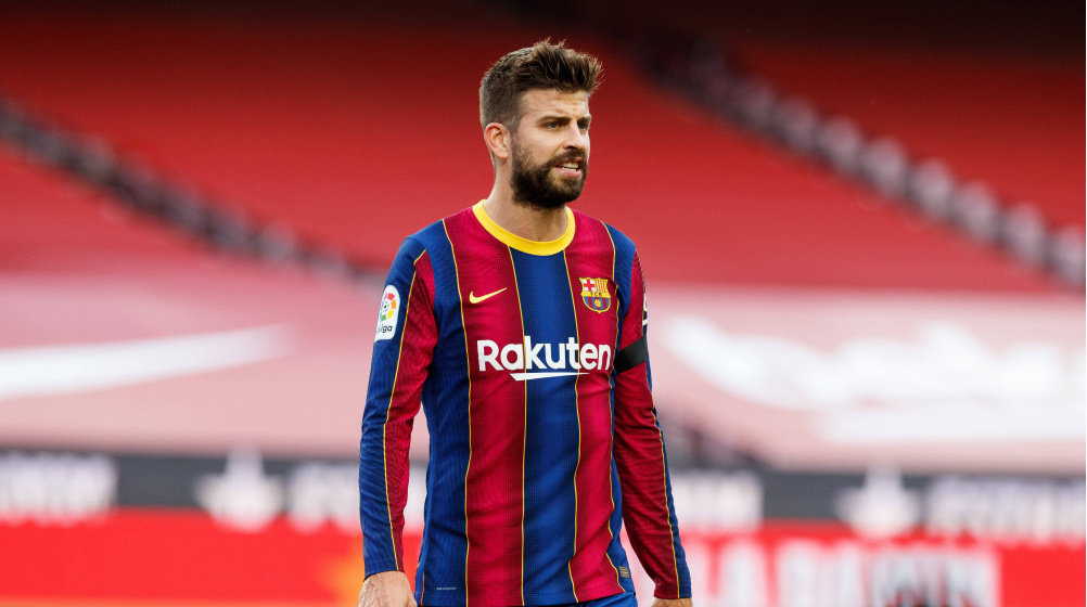 Gerard Pique yine Real Madrid e çattı