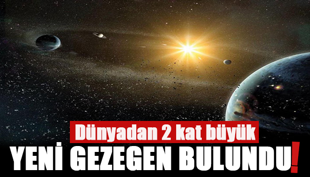 Bilim insanlarından yeni keşif: Mini Neptün!