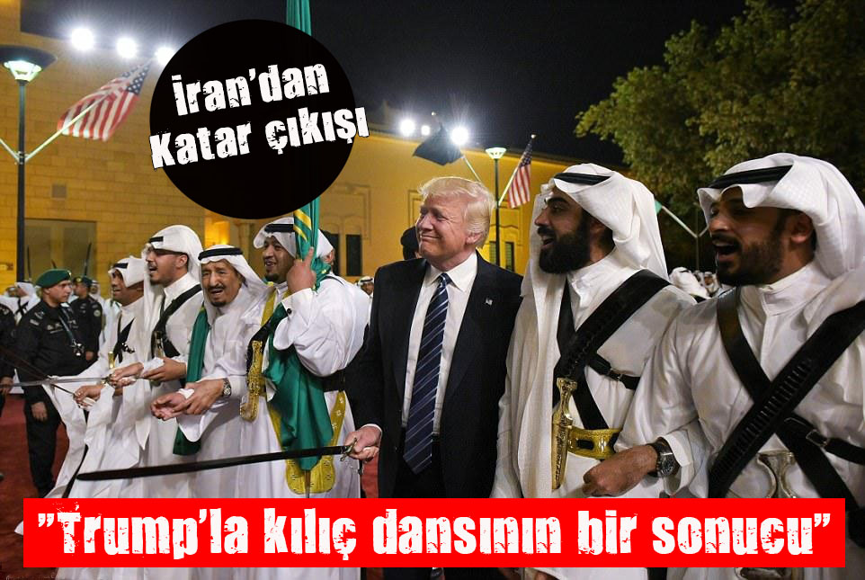 İran dan Katar çıkışı