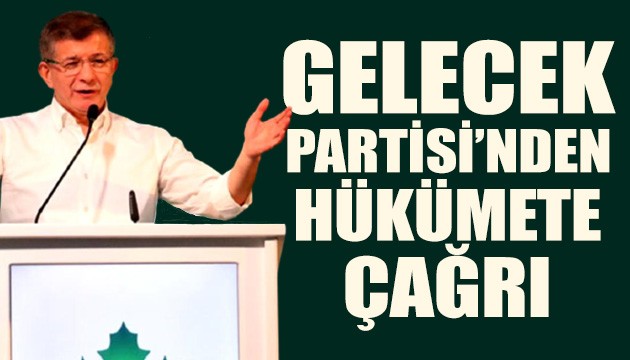 GP'den hükümete çağrı