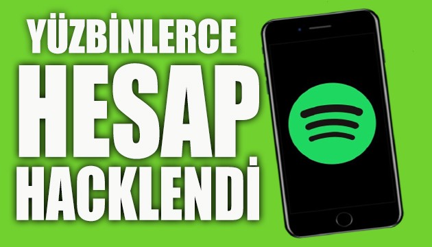Spotify hack'lendi