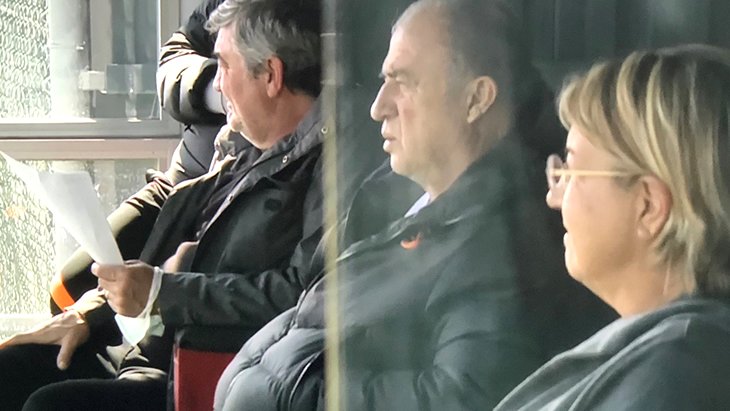 Fatih Terim ve Arda Turan, Florya da