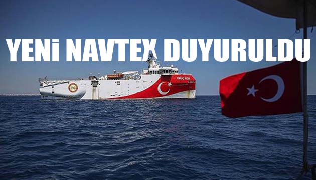 Yeni Navtex duyuruldu