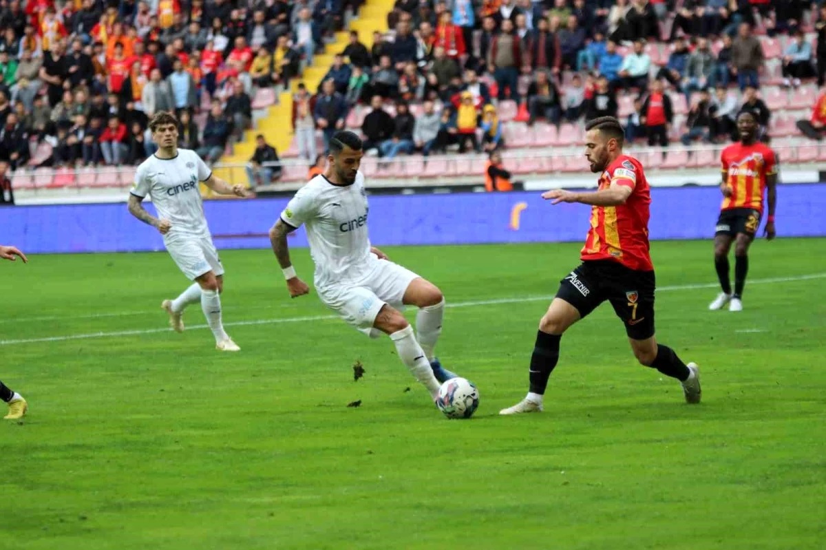 Kayserispor ve Kasımpaşa yarın karşılıklı mücadele verecek