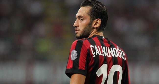 Milan dan Çalhanoğlu kararı