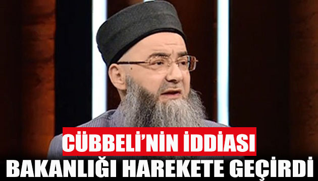 Cübbeli nin iddialarına bakanlıktan açıklama