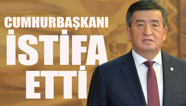 Cumhurbaşkanı istifa etti