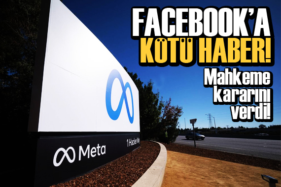 Facebook a kötü haber!