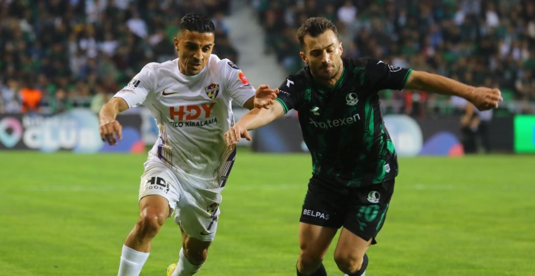 Sakaryaspor 120 de yıkıldı! Eyüpspor tek golle yarı finalde