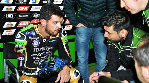 Kenan Sofuoğlu dan kötü haber