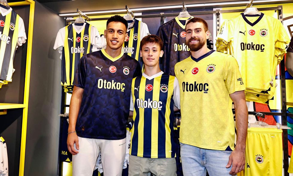 Fenerbahçe’nin yeni sezon formaları tanıtıldı