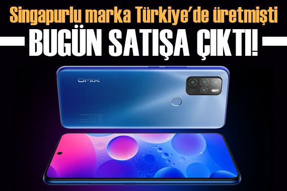 Singapurlu marka Türkiye de üretmişti! Bugün satışa çıktı
