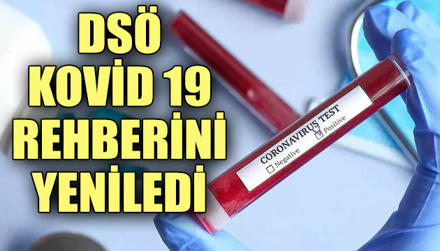 DSÖ, Kovid 19 rehberini yeniledi