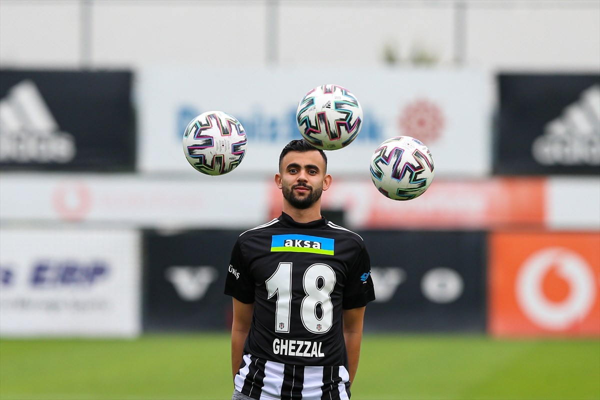 Beşiktaş ta Ghezzal sevinci