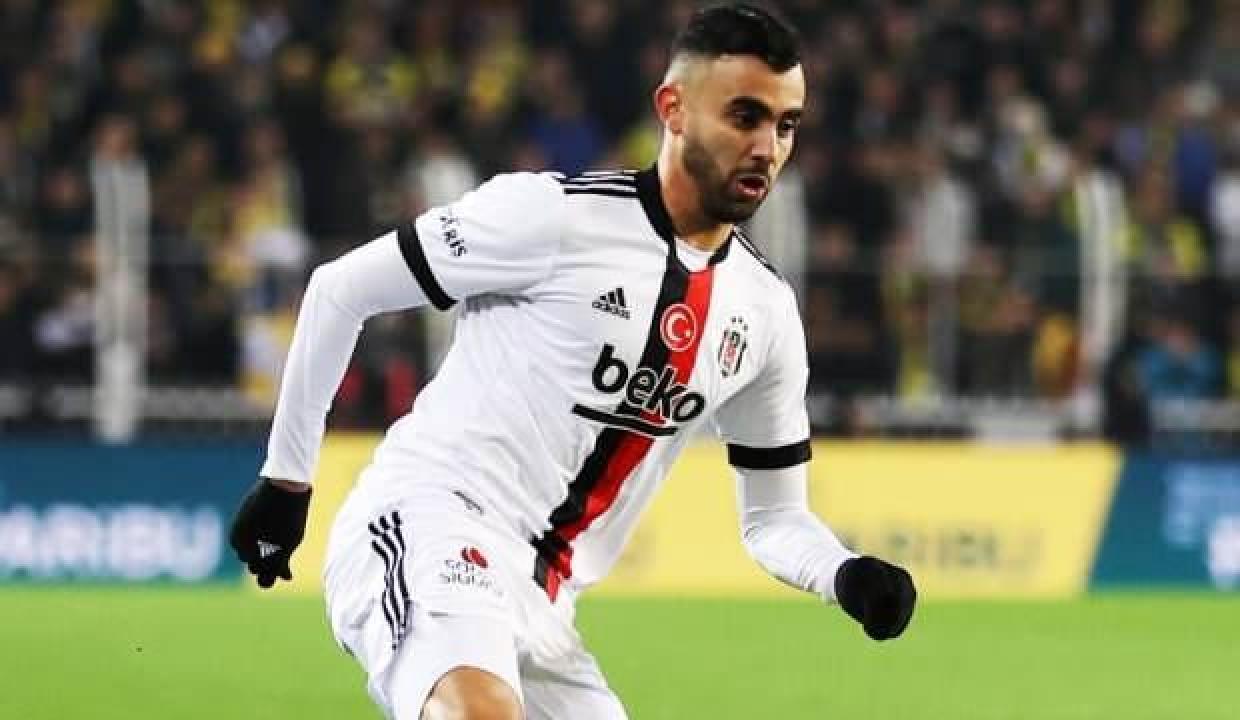 Beşiktaş ta Ghezzal şoku!