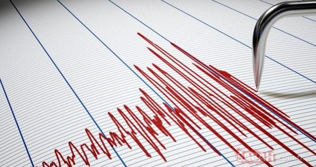 Ege de korkutan deprem