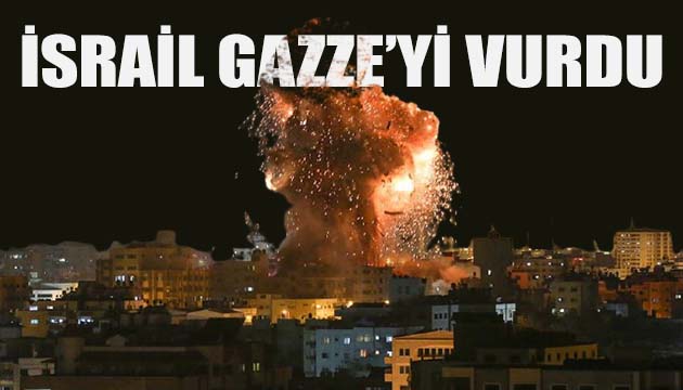 Gazze İsrail in hedefinde