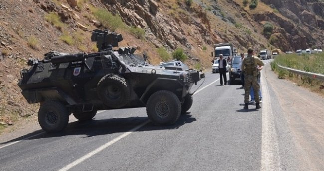 Hakkari de bazı alanlar özel güvenlik bölgesi ilan edildi