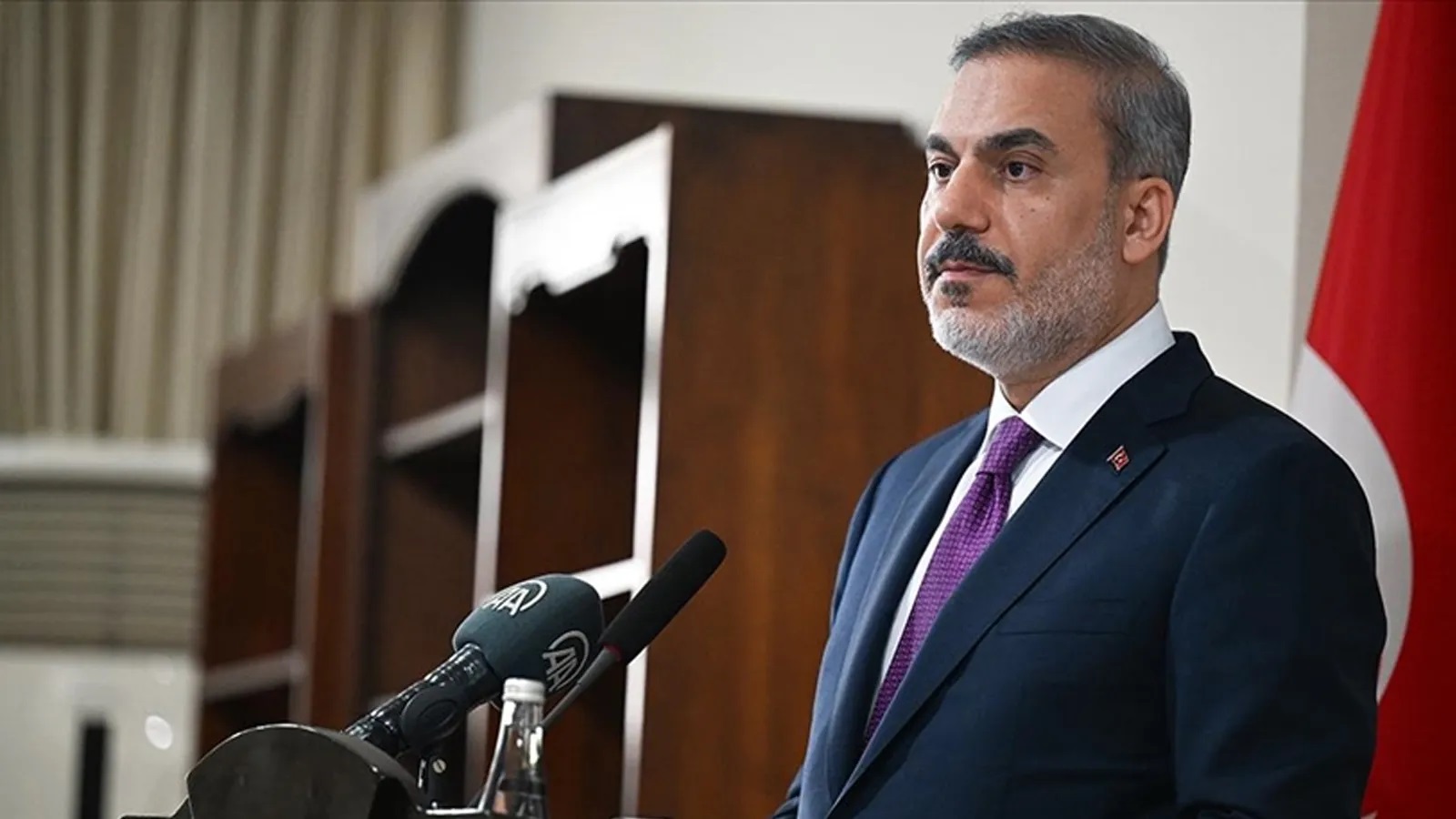 Bakan Fidan dan ABD ye ziyaret