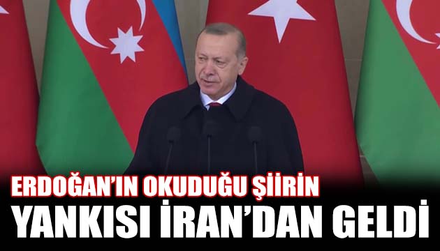 Erdoğan ın şiiri İran ı karıştırdı