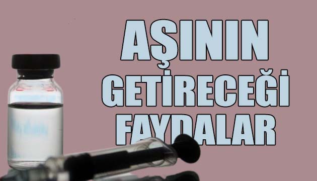 Aşı bazı rahatlıkları beraberinde getirecek