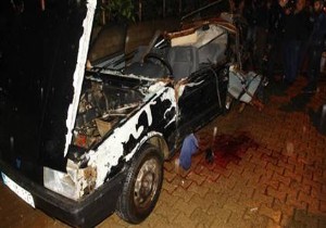 Giresun Bulancak ta trafik kazası! 1 kişi öldü!