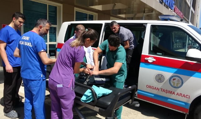 Giresun da organ bağışı 4 kişiye umut olacak