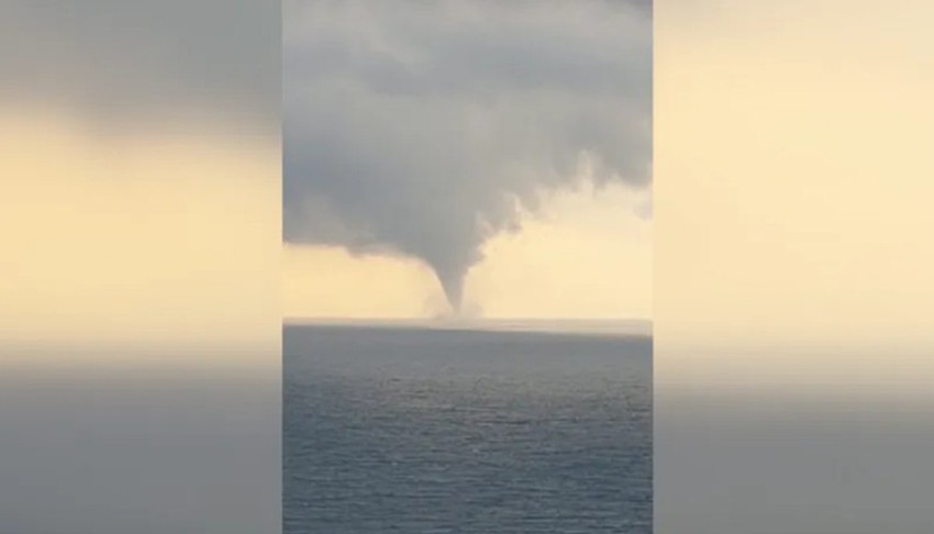 Giresun'da hortum oluştu
