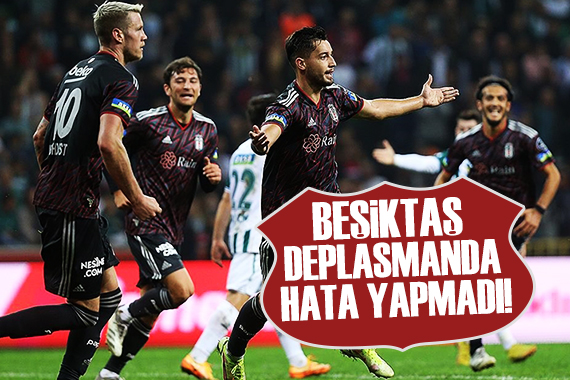Beşiktaş, Giresun da hata yapmadı!