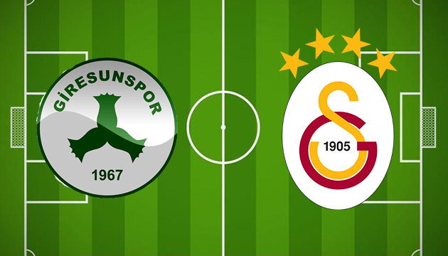 Galatasaray, Giresunspor deplasmanında