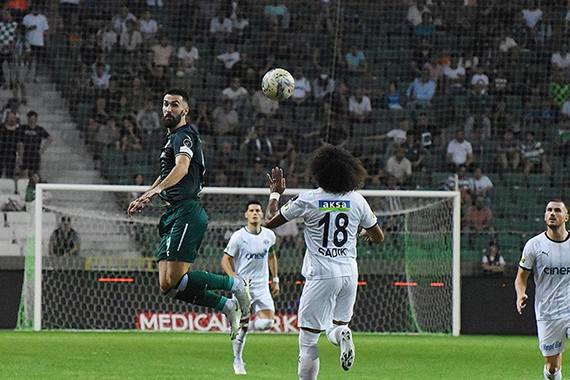 Giresunspor evinde kazandı!