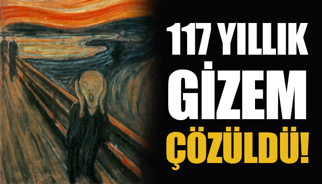 117 yıllık gizem çözüldü