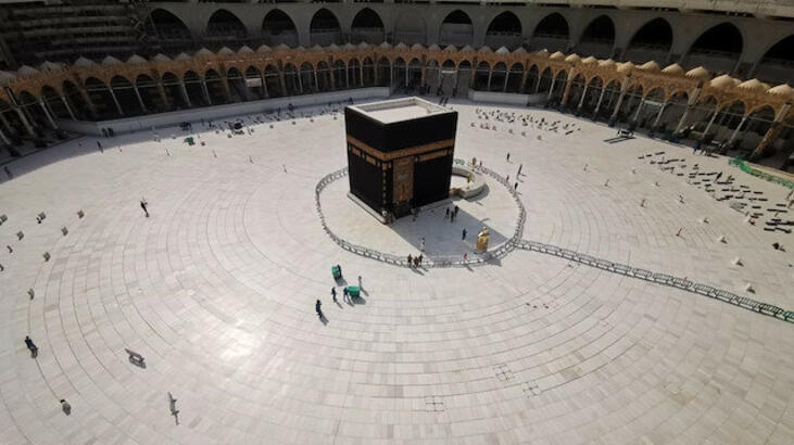 Hac vazifesi virüs tedbirlerinin gölgesinde yapılıyor