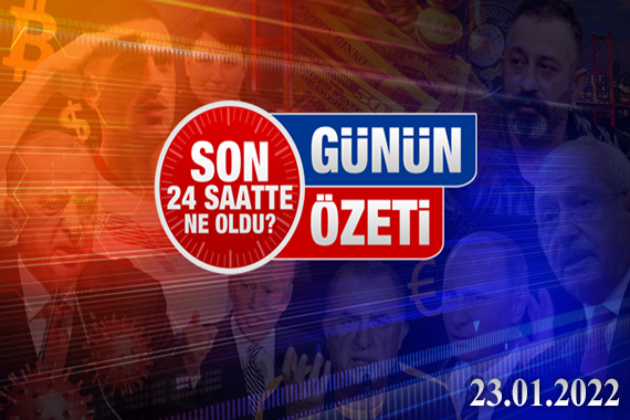 23 Ocak 2022 / Turktime Günün Özeti