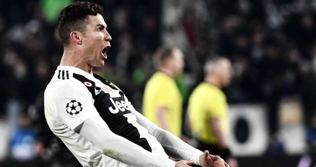 Ronaldo dan Simeone ye gönderme