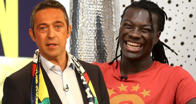 Gomis görüşmesinde sürpriz misafir