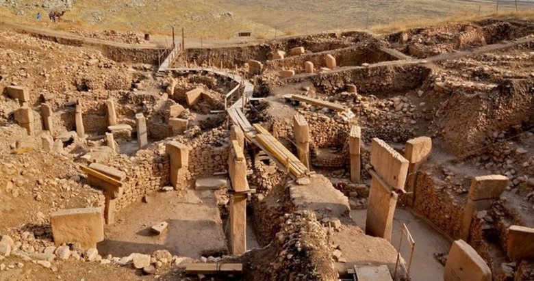 Göbeklitepe ye sürpriz ziyaret