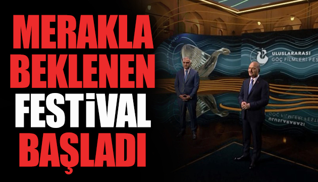 Uluslararası Göç Filmleri Festivali başladı