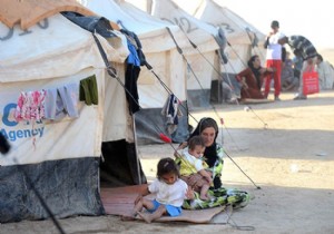 IŞİD yüzünden 113 bin 316 aile göç etmek zorunda kaldı!