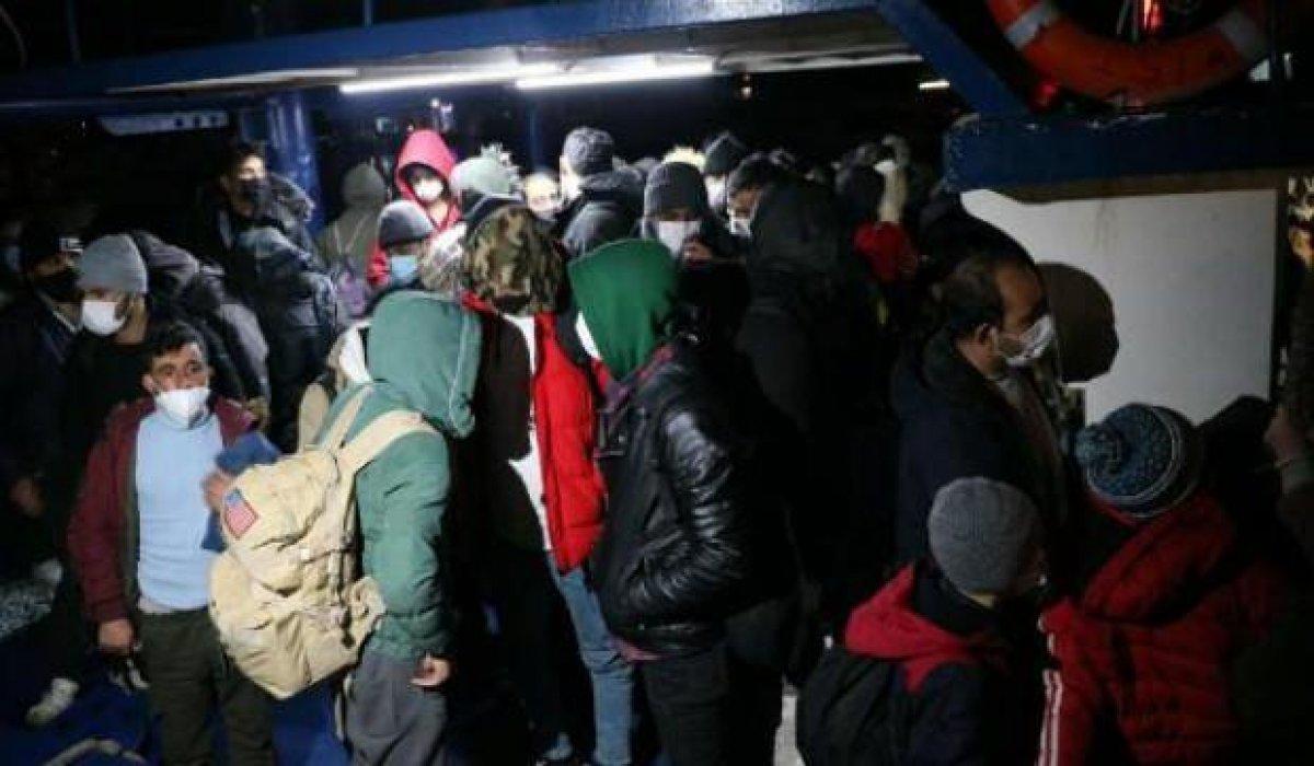 İstanbul da göçmen operasyonu