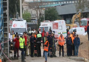 TEKİRDAĞ DA KÖMÜR OCAĞINDA GÖÇÜK